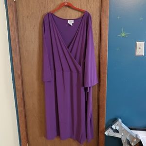 Chelsea Studio Faux Wrap Dress